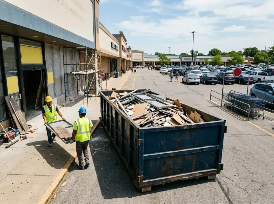 retail-store-renovation-debris-003 — frequently asked questions, Roll-off Dumpster Rentals in Pana, IL